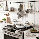 Cuisinart Batería de Cocina de Acero Inoxidable 8 piezas Cuisinart Batería de Cocina de Acero Inoxidable 8 piezas