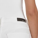 DKNY Jeans Short Bermuda para Dama blanco 4