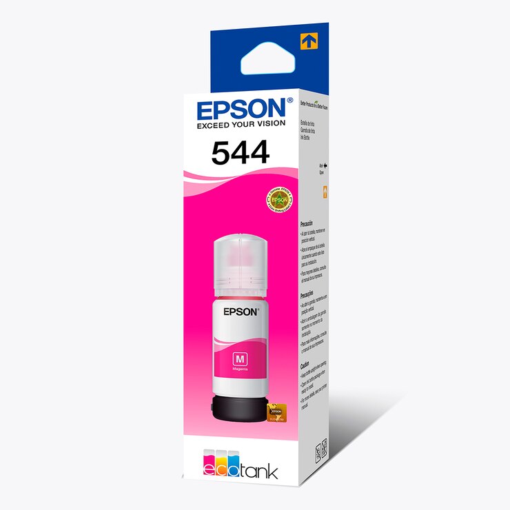 Epson botella de tinta 504 magenta Costco México