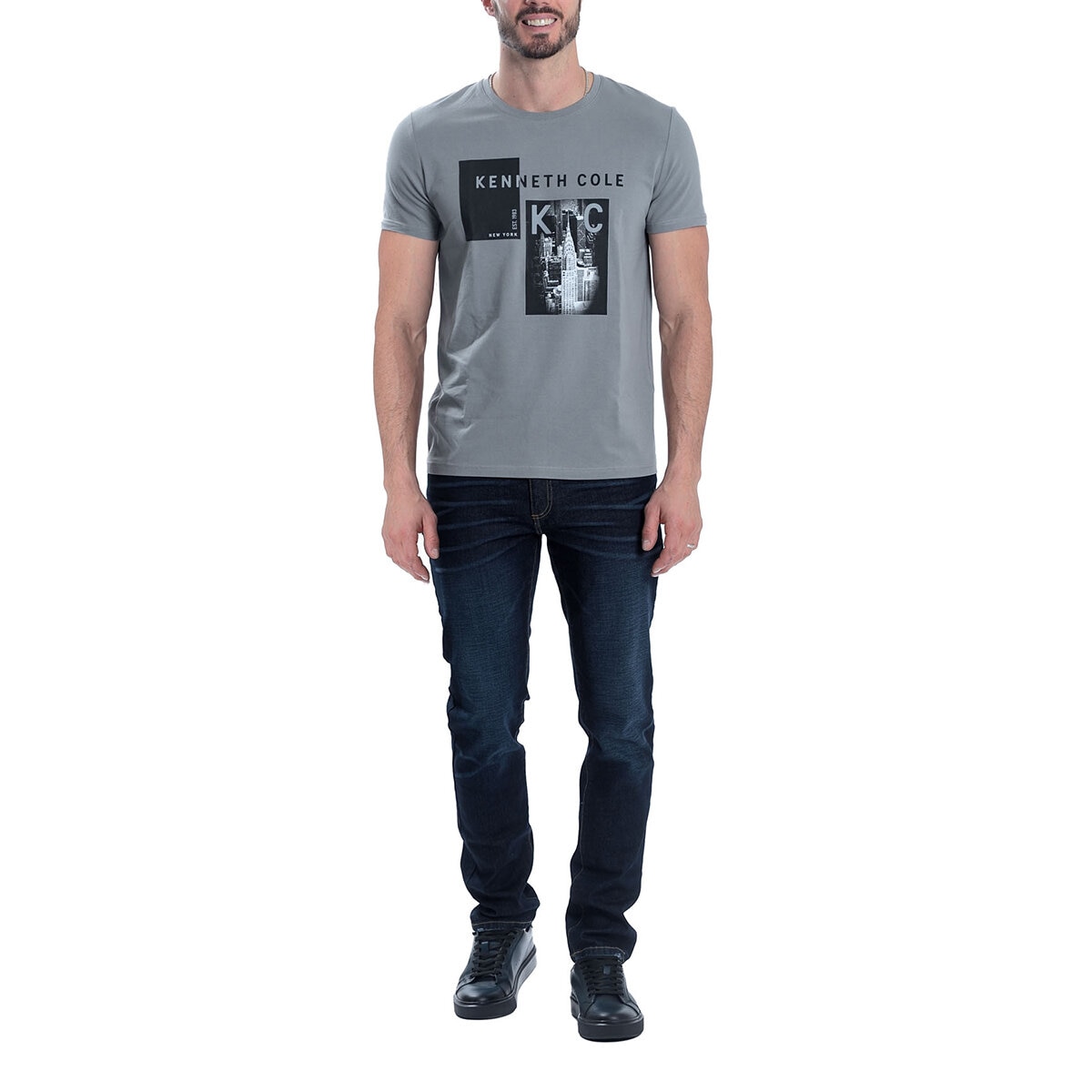 Kenneth Cole Playera para Caballero Varias Tallas y Colores
