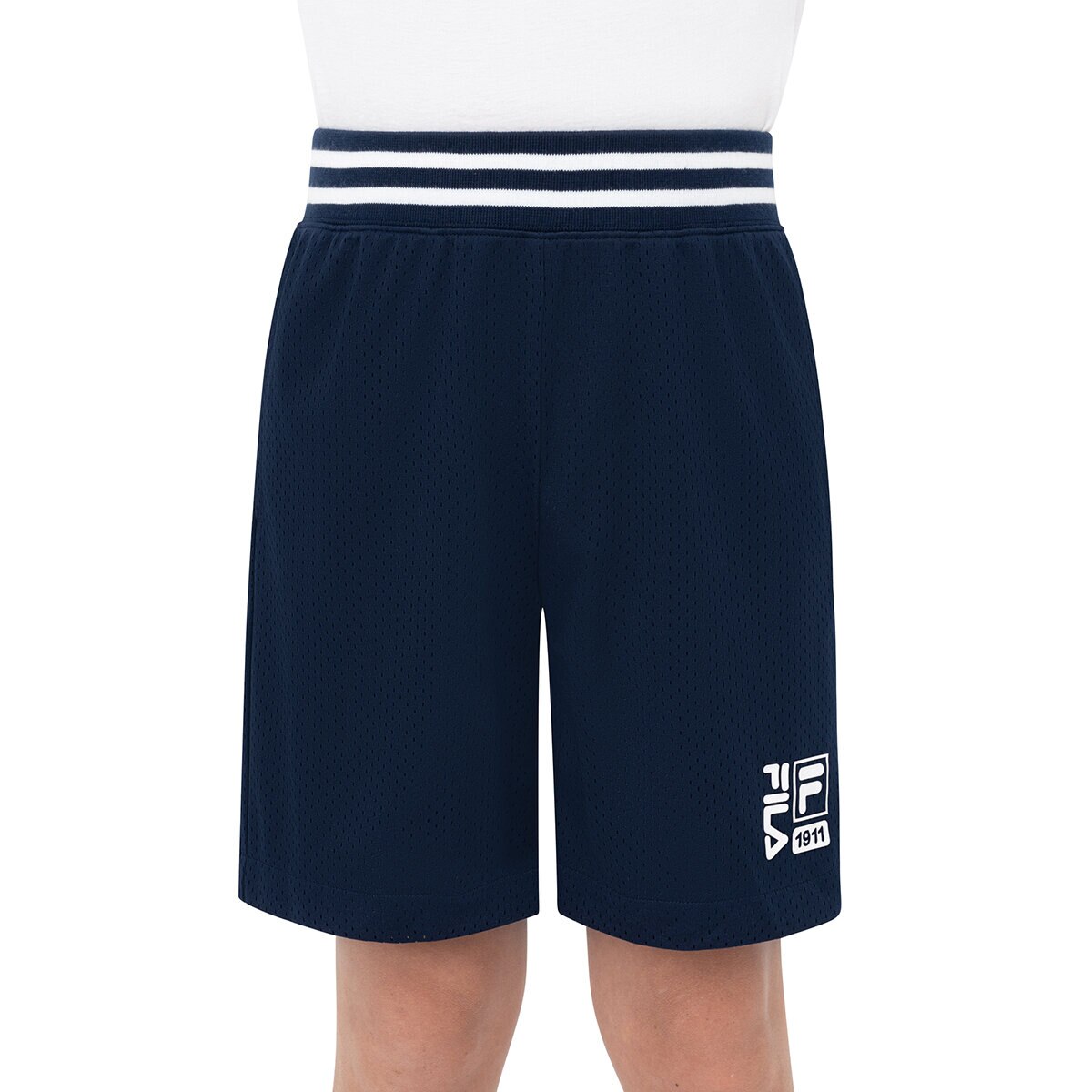 FILA Shorts 2 piezas para Niños Azul Marino / Azul 7 / 8 Años