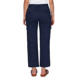 Well Worn Pantalones tipo Cargo para Dama Azul 10