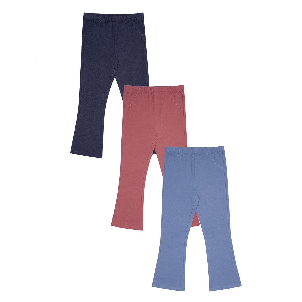 Pekkle Leggings para Niñas 3 piezas Varias Tallas y Colores