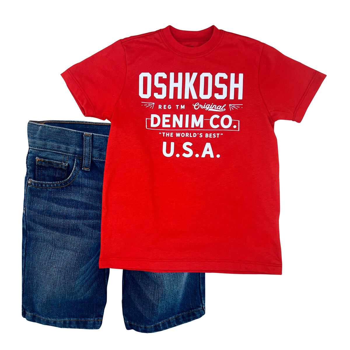 Oshkosh Conjunto 2 piezas para Niños Varias Tallas y Colores