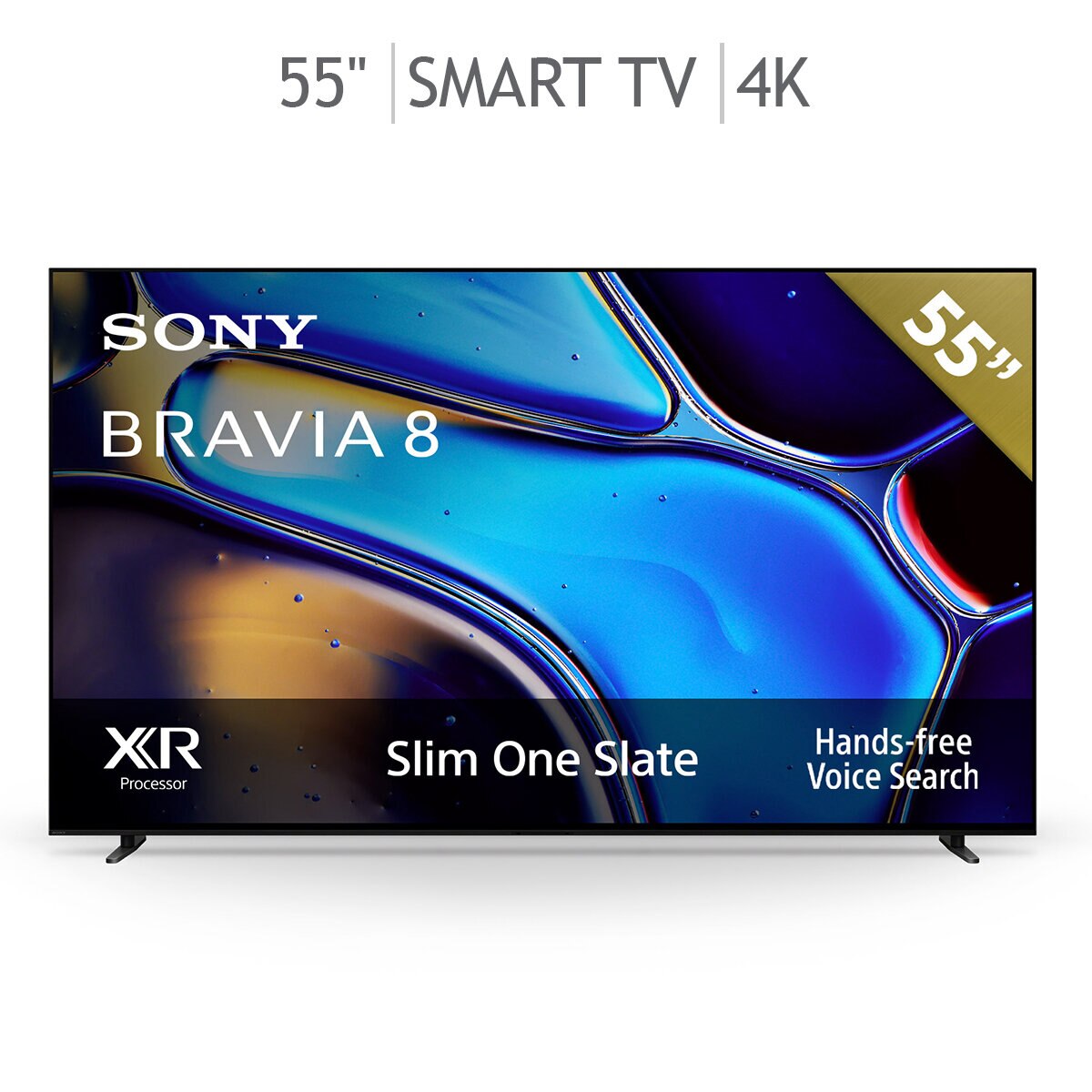 Sony Pantalla 55" OLED 4K Google TV