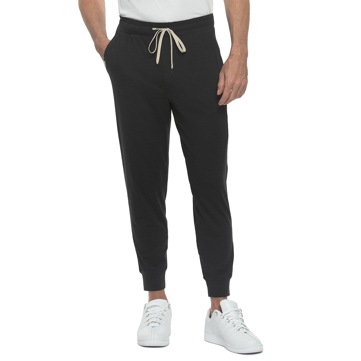 Single Stitch Pants para Caballero Negro Chica