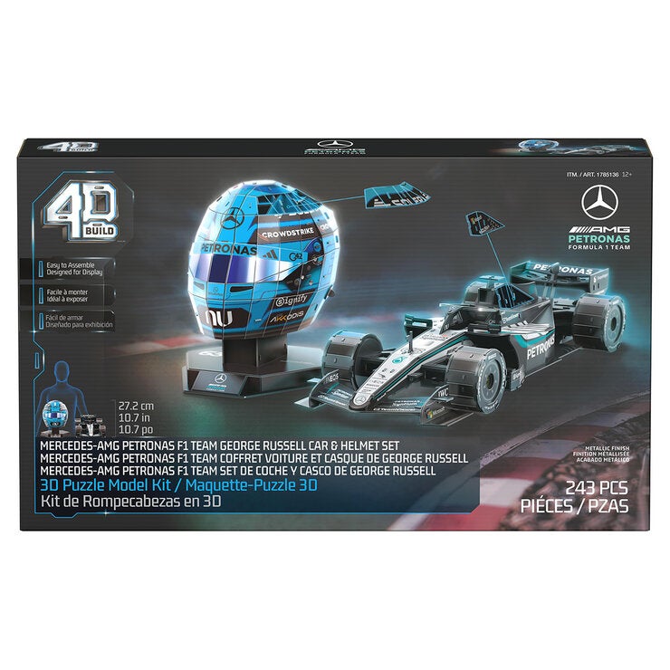 4D Build, Kit de Rompecabezas 3D