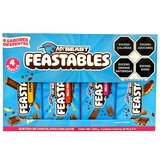 Mr Beast Feastables Surtido De Chocolates Con Leche 4/60g