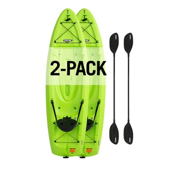 Lifetime Kayak Sit on Top con Remo