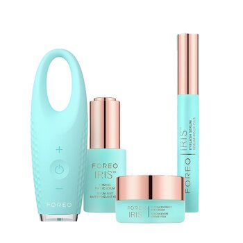 Foreo Iris 2 + Iris Eye Cream 15 ml + Iris eyelash Serum 4.3 ml + Iris firming PM eye serum 15 ml Foreo Iris 2 + Iris Eye Cream 15 ml + Iris eyelash Serum 4.3 ml + Iris firming PM eye serum 15 ml