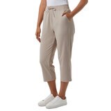 32 Degrees Cool Pantalones Capri para Dama Café Chica