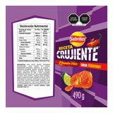 Sabritas Flamin Hot Receta Crujiente 490g
