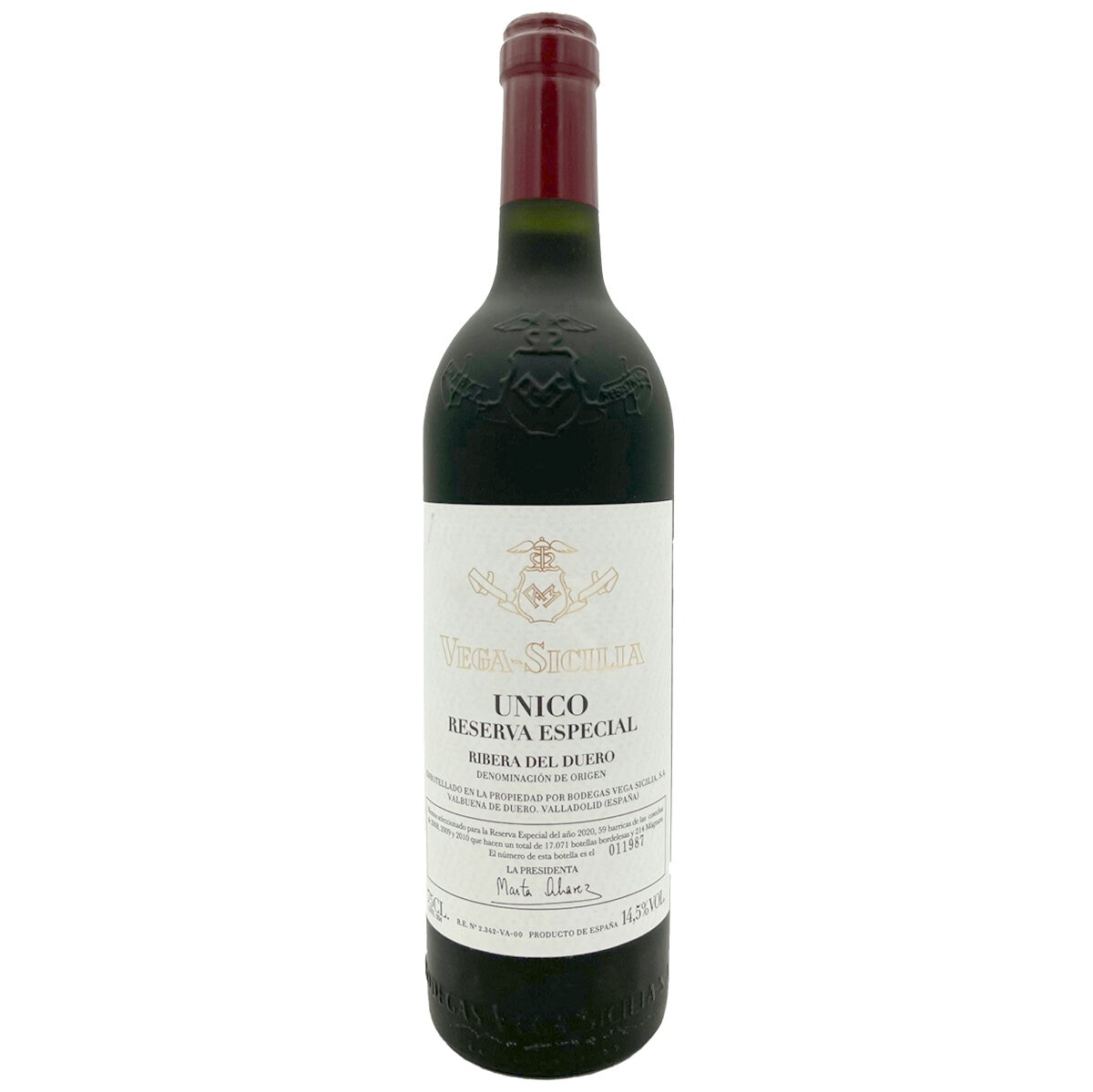 Vino Tinto Vega Sicilia Unico - Reserva Especial 2020 750 ML