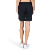 Tuff Apparel Shorts Deportivos para Dama Negro Grande