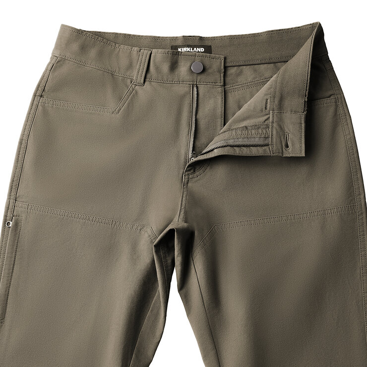 Kirkland Signature Pantalones para Caballero Café 34 x 34 Kirkland Signature Pantalones para Caballero Café 34 x 34