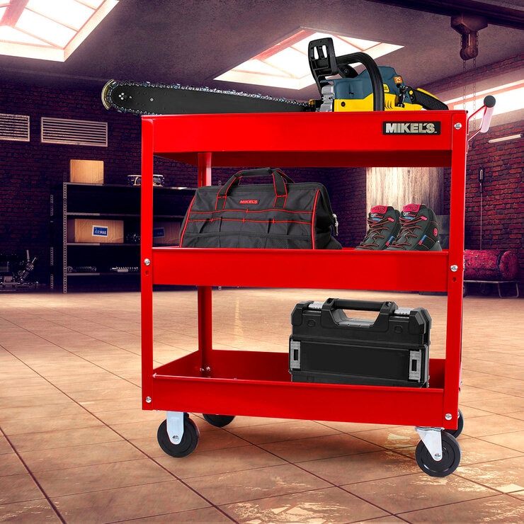 Mikel's, Carrito de Servicio de Triple Charola