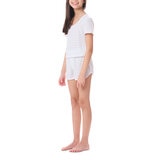 Splendid Pijama 4 piezas para Niñas Azul 5 / 6 Años