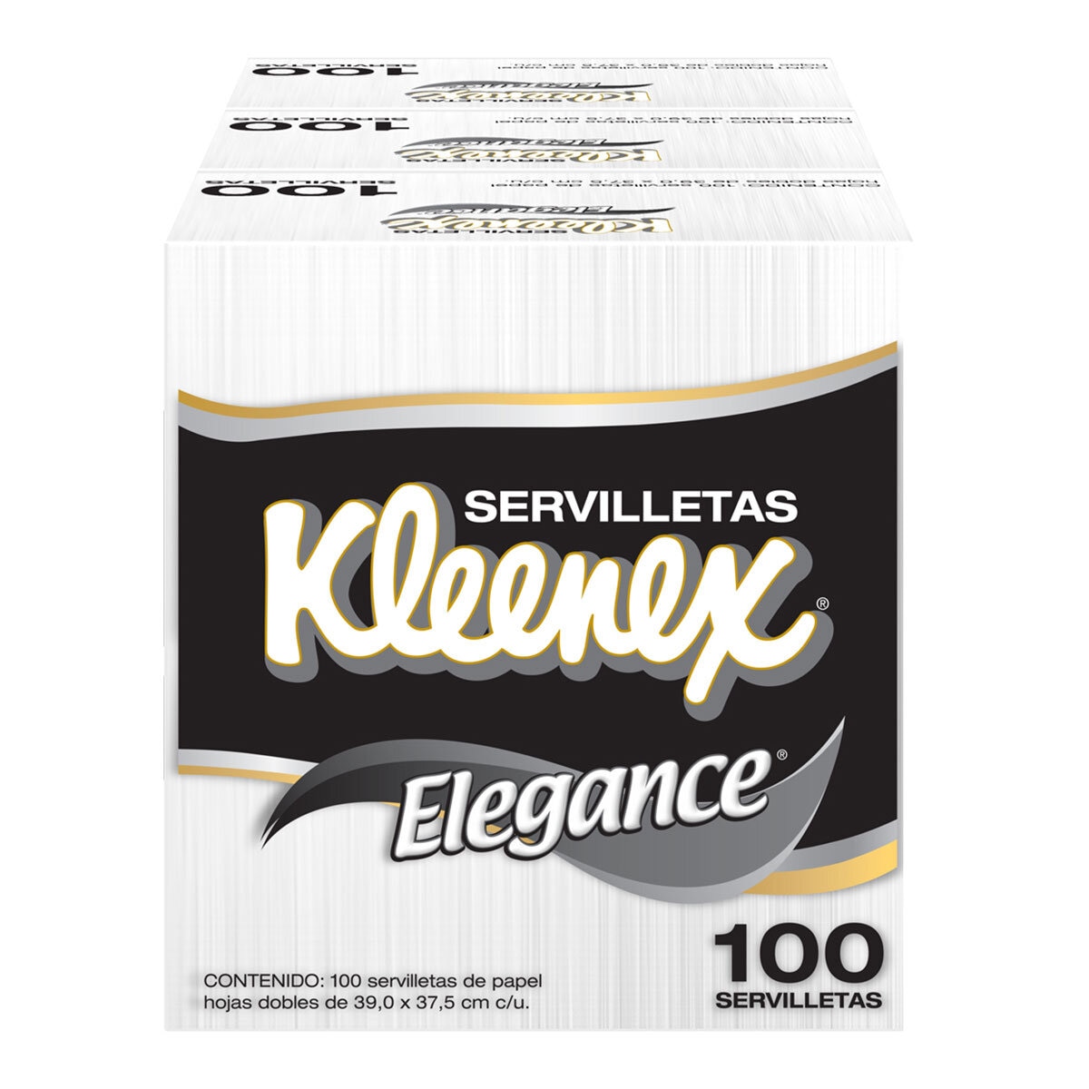Kleenex Elegance Servilletas 300 pzas