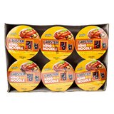 Paldo Ramen Premium Sabor Langosta 6 piezas de 110 gr