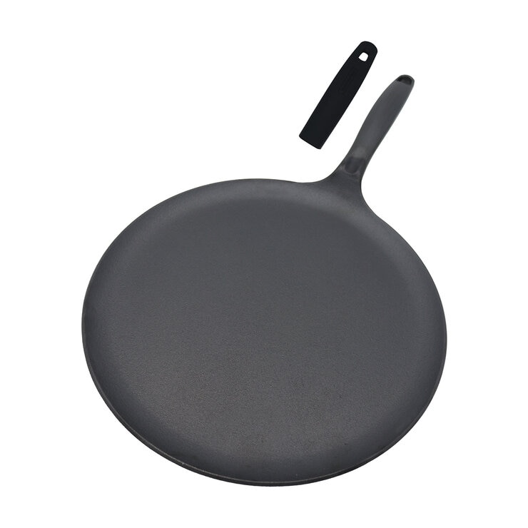 Tramontina Juego de Comal y Sartén de Hierro Fundido, 2 piezas