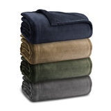 Kirkland Signature, Cobija Afelpada, Tamaño Individual, Varios Colores Kirkland Signature, Cobija Afelpada, Tamaño Individual, Varios Colores