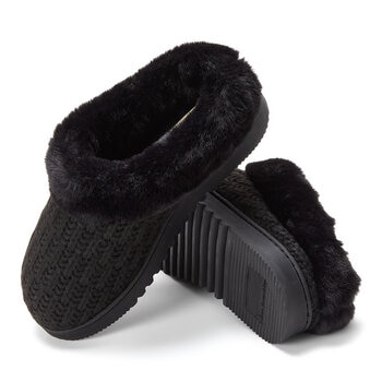 Dearfoams Pantufla para Dama Varias Tallas y Colores