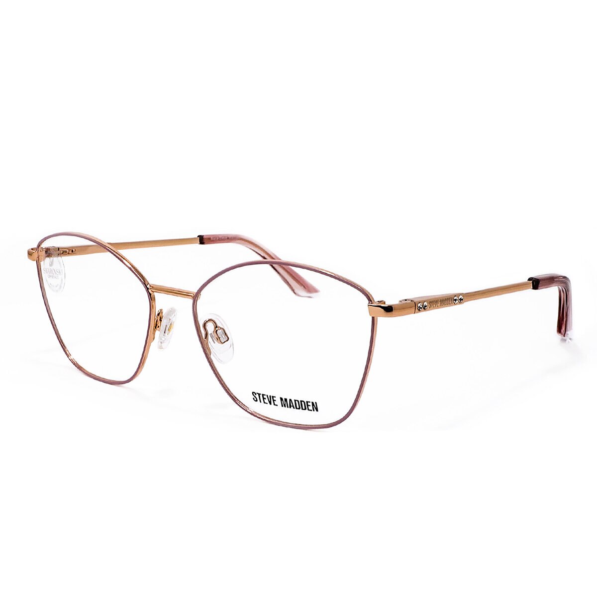 Steve Madden VSD.06003.PGLD.55 Armazón Oftálmico