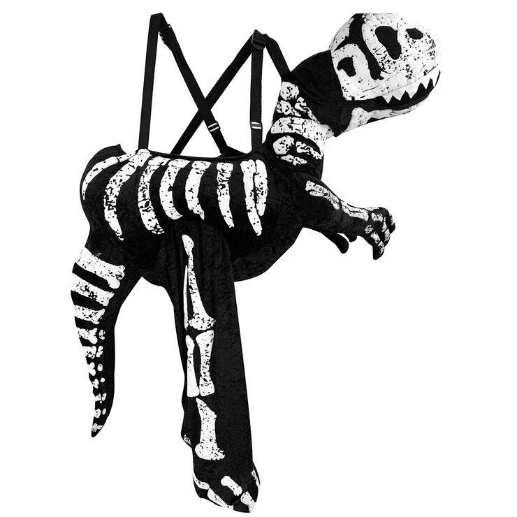 Disfraz Montable o Ride On, Dinosaurio 4 Años