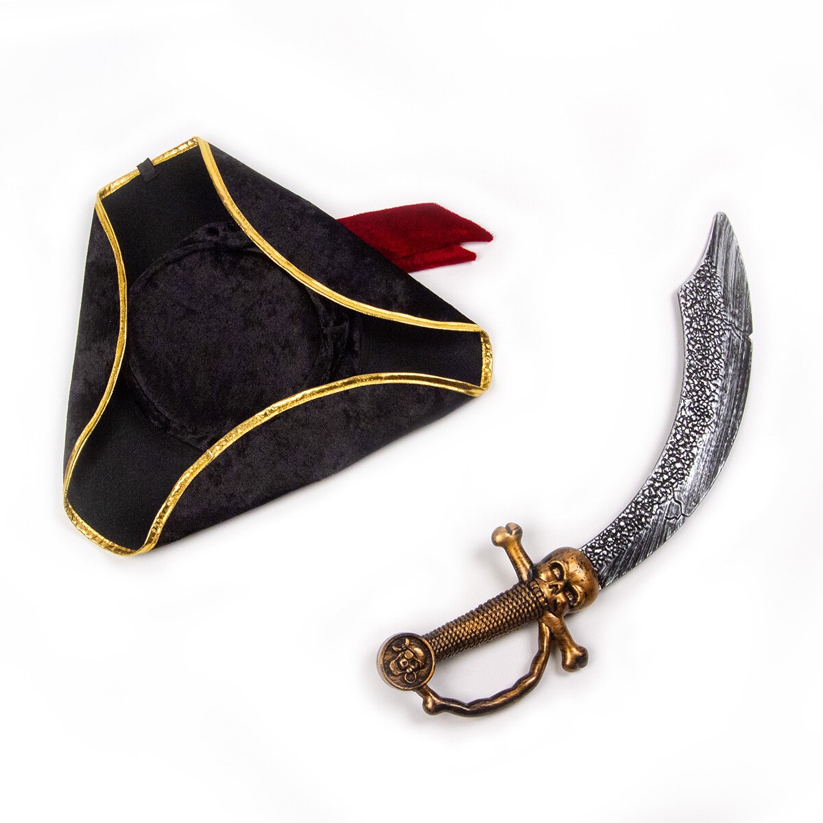 Juego de Disfraz Pirata del Mapa del Tesoro, 5/6