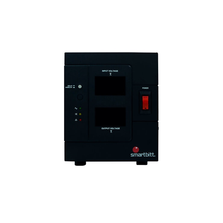 Smartbitt, No Break Regulador y Supresor de Picos SBAVRC3000