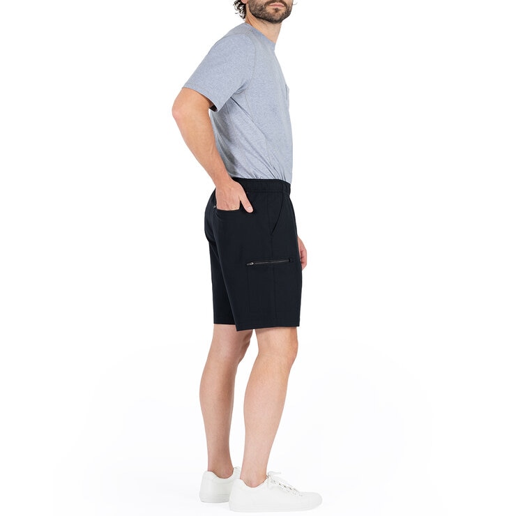 Gerry Shorts para Caballero Negro Grande