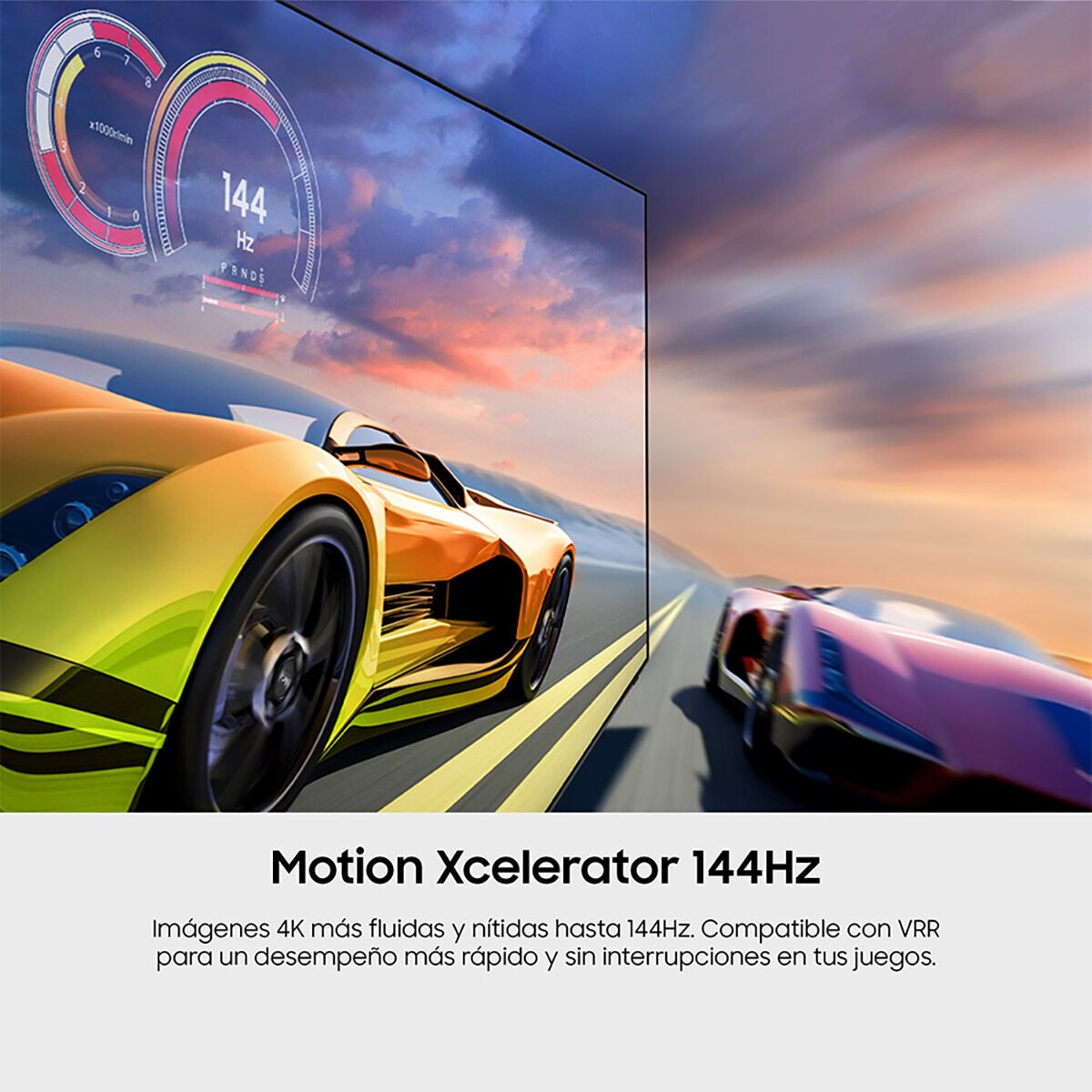 Samsung Pantalla 65" Miniled 4K Smart TV