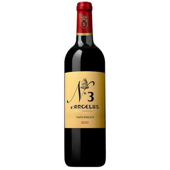 Vino Tinto N°3 D'Angelus 2020 750ml