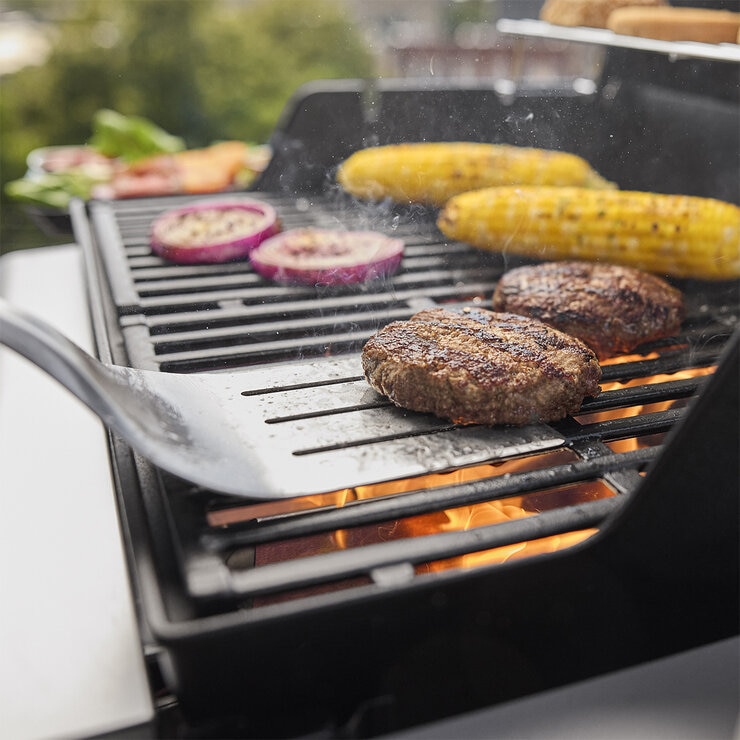 Weber, Spirit E210 Asador de Gas + accesorios + Grill Academy