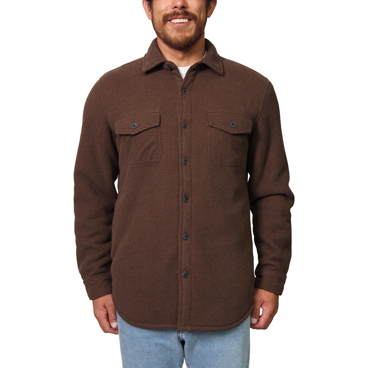 Freedom Foundry Chamarra para Caballero Marrón Extra Grande