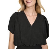 DKNY Vestido para Dama negro grande