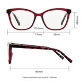 Foster Grant, Lentes de lectura, Dioptría +2.75 para Dama