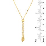 Collar Ajustable de Oro Amarillo 14K Collar Ajustable de Oro Amarillo 14K