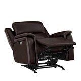 Barcalounger, Sillón Reclinable Eléctrico de Piel