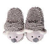 Cozy Home, Pantufla Fuzzy para Adulto, Hasta Talla 6.5, Varios Modelos
