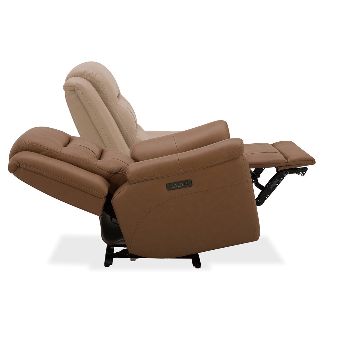 Gilman Creek Furniture, Reclinable Eléctrico de Cuero