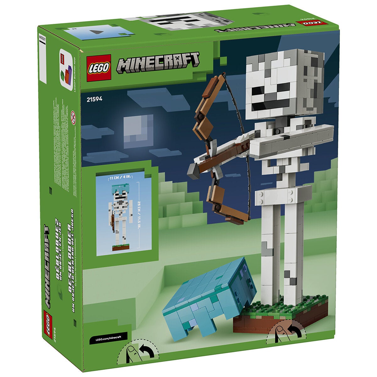 LEGO Minecraft El Esqueleto