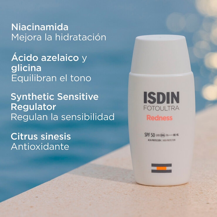 Isdin Fotoultra Redness SPF50 50 ml