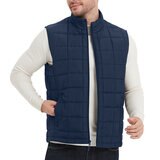 Hawke & Co Chaleco acolchado para Caballero Azul Chica