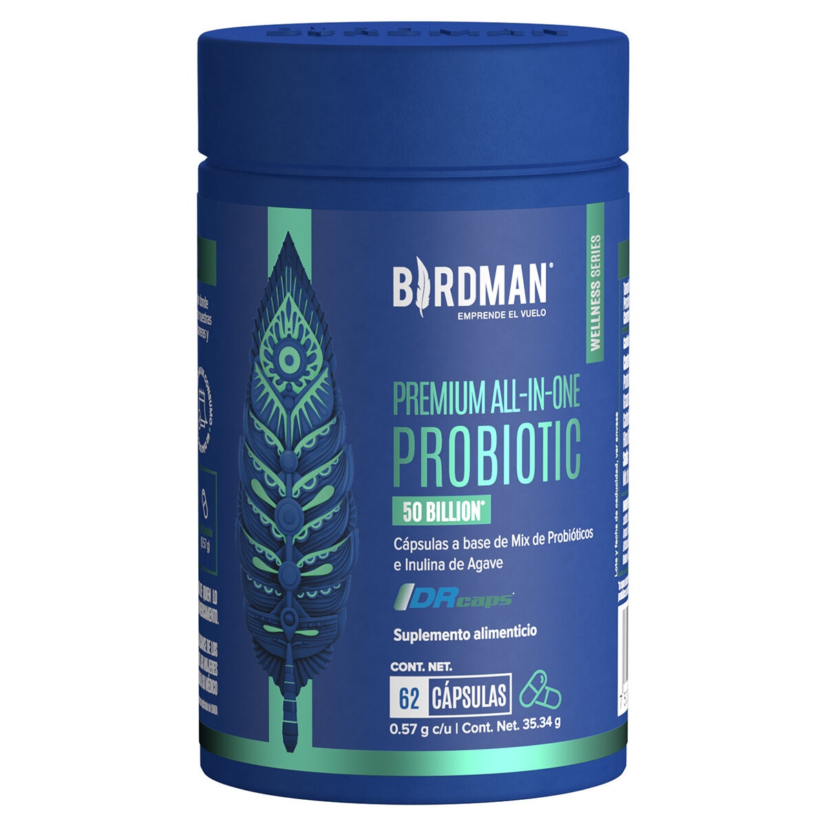 Birdman Premium Probiotic 62 Cápsulas