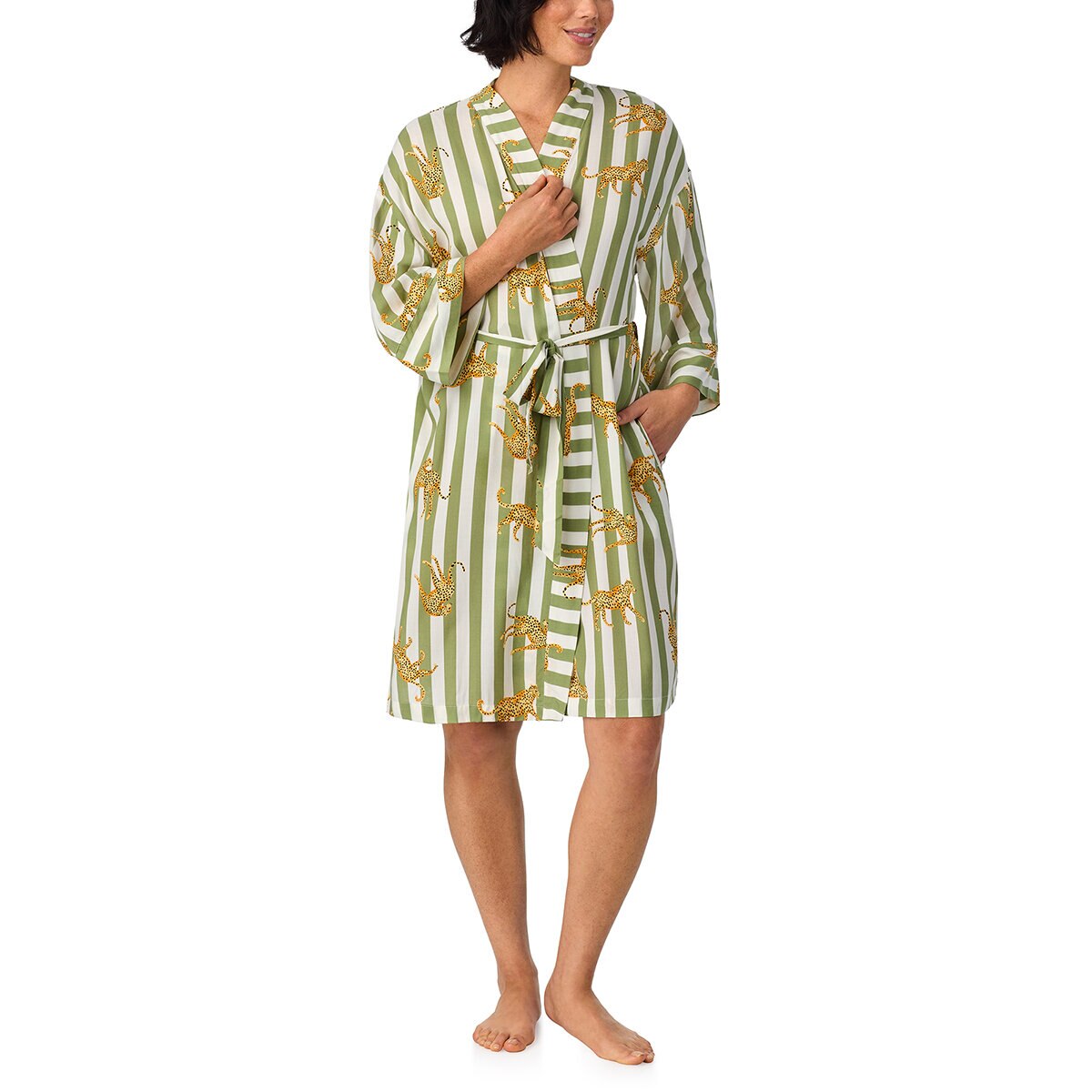 Jane & Bleecker Kimono para Dama Blanco Chica Jane & Bleecker Kimono para Dama Blanco Chica