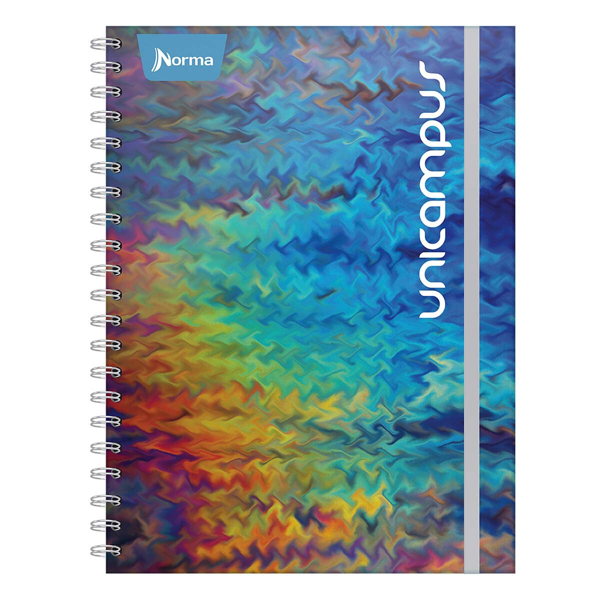 Unicampus Cuadernos Profesional con 160 Hojas Color Azul
