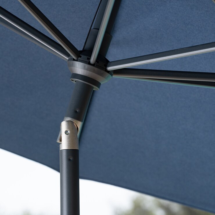 Activa Leisure, Sombrilla de Patio con Inclinación Automática de 3 m