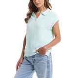 Weatherproof Vintage Suéter para Dama Verde Extra Chica