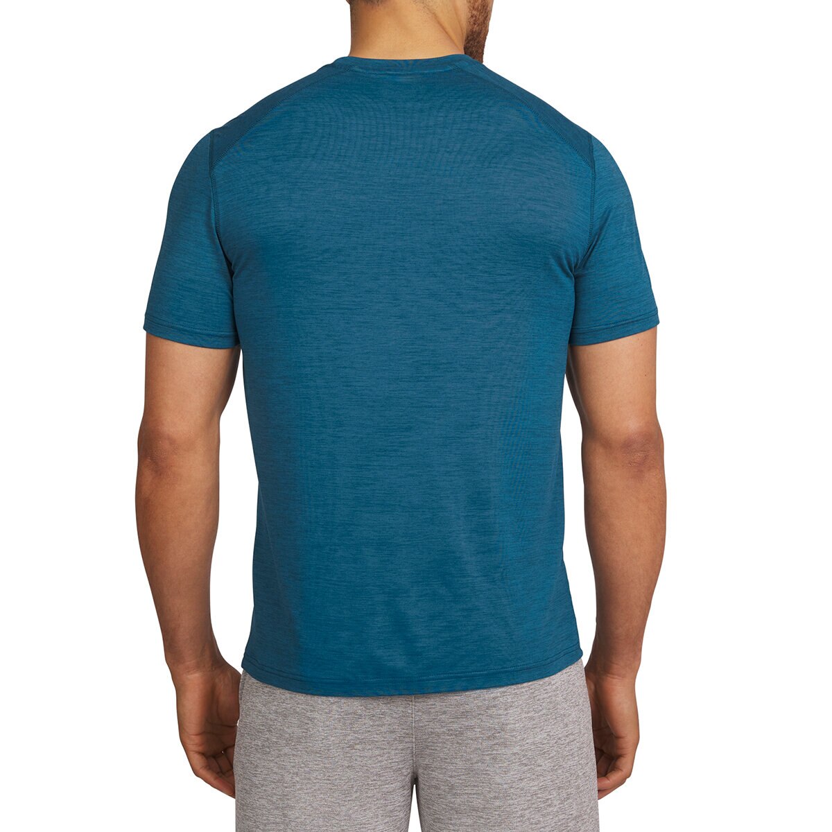 Motion Camisetas para Caballero 2 Piezas Azul y Negra Mediana